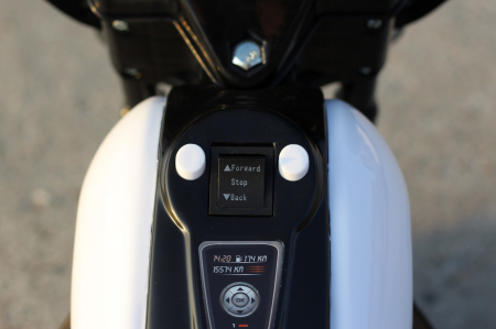 Electric Ride-on Police motorcycle with 3 wheels, JT568, 35W, 6V, standard, white & black [10]