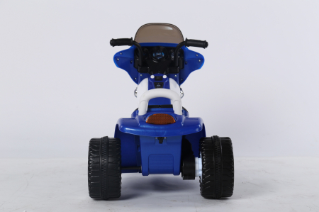 Electric ride-on police motorcycle for children, JT568 35W STANDARD, blue [4]
