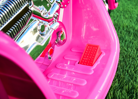 Electric ride-on police motorcycle for children, JT568 35W STANDARD, pink [7]