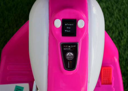 Electric ride-on police motorcycle for children, JT568 35W STANDARD, pink [6]