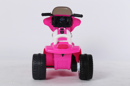 Electric ride-on police motorcycle for children, JT568 35W STANDARD, pink [8]