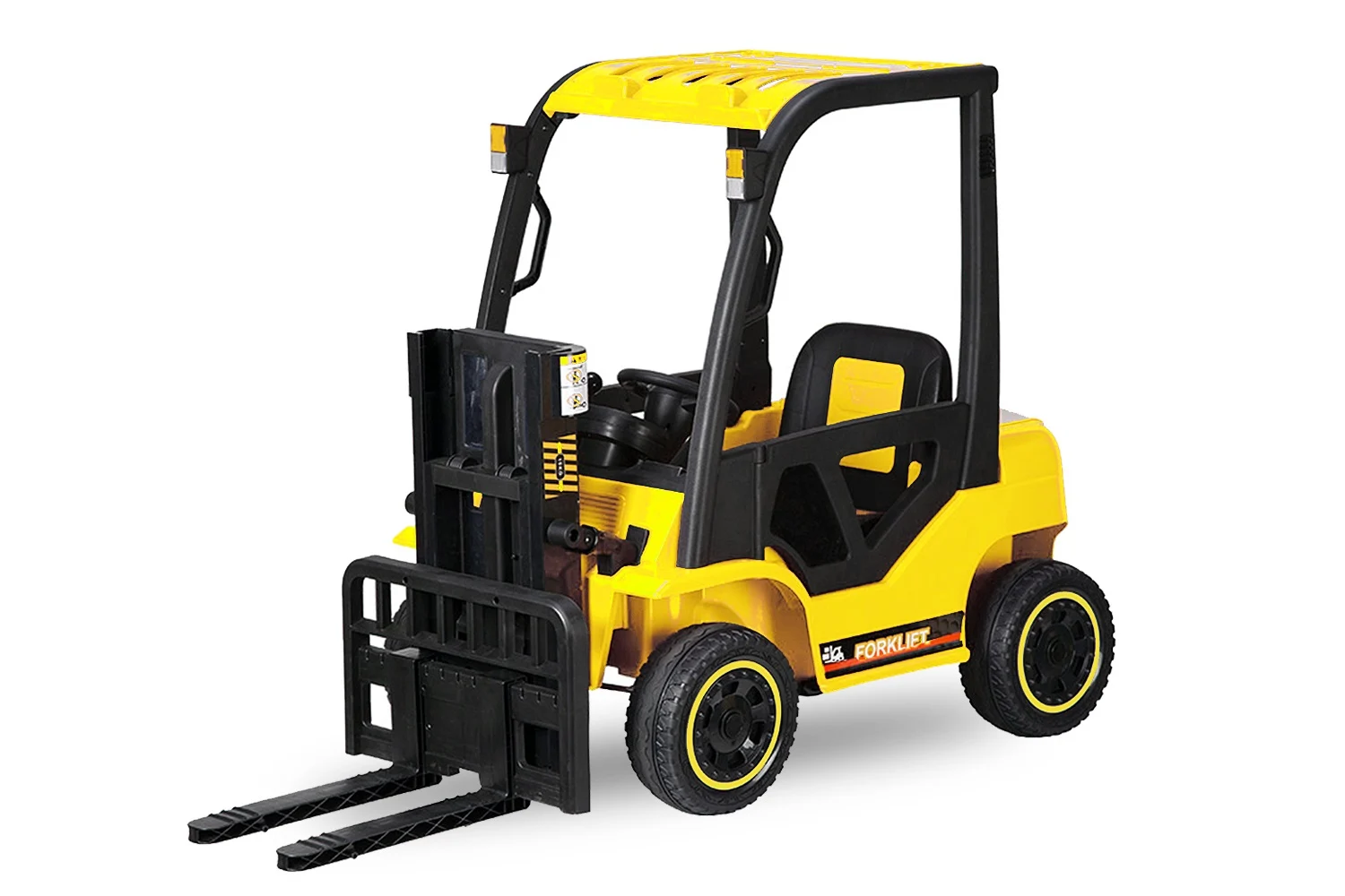 Electric Ride-On cars - Electric ride-on Forklift for children, 90W, 12V, standard, yellow
