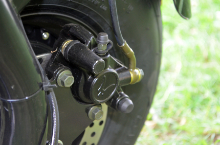 Electric scooter for adults Solley BlackSpider SMD-101, 1500W, 60V, black [6]