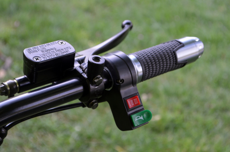 Electric scooter for adults Solley BlackSpider SMD-101, 1500W, 60V, black [3]