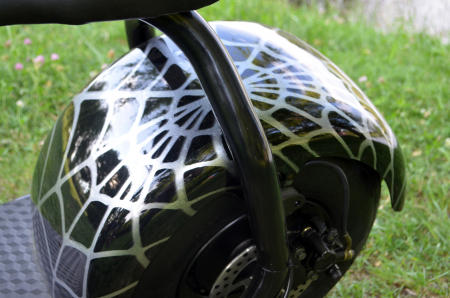 Electric scooter for adults Solley BlackSpider SMD-101, 1500W, 60V, black [4]