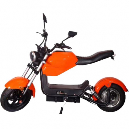 Electric scooter for adults Solley SMD X-12, orange, 1500W, 60V 20Ah [1]