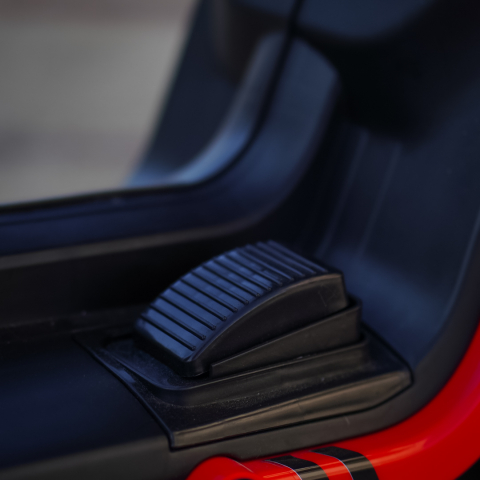 Ride-on scooter for children, remote control, model BJBTK3, 70W, black [3]