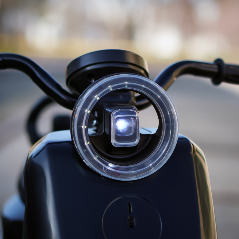 Ride-on scooter for children, remote control, model BJBTK3, 70W, black [1]