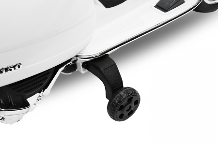 Scuter electric pentru copii Piaggio PX150, 70W, 12V, premium, albastru [3]