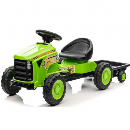 Special Ride on vehicles - Ride on tractor with pedals for children 3-8 years, model G206, green