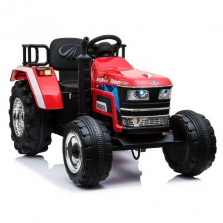 Special Ride on vehicles - Electric Ride On tractor for children, Kinderauto HL-2788, 90W, 12V, remote control, standard, red