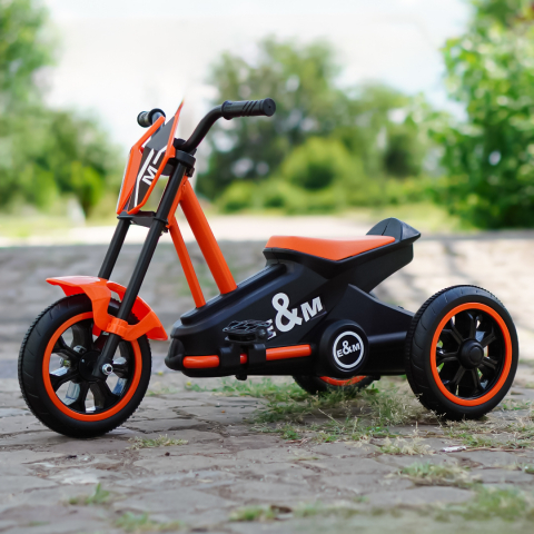 Ride-on tricycle for children 2-4 years, model G301, orange [3]