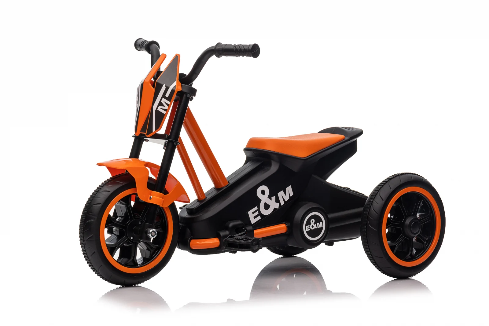 Ride-on tricycle for children 2-4 years, model G301, orange [13]