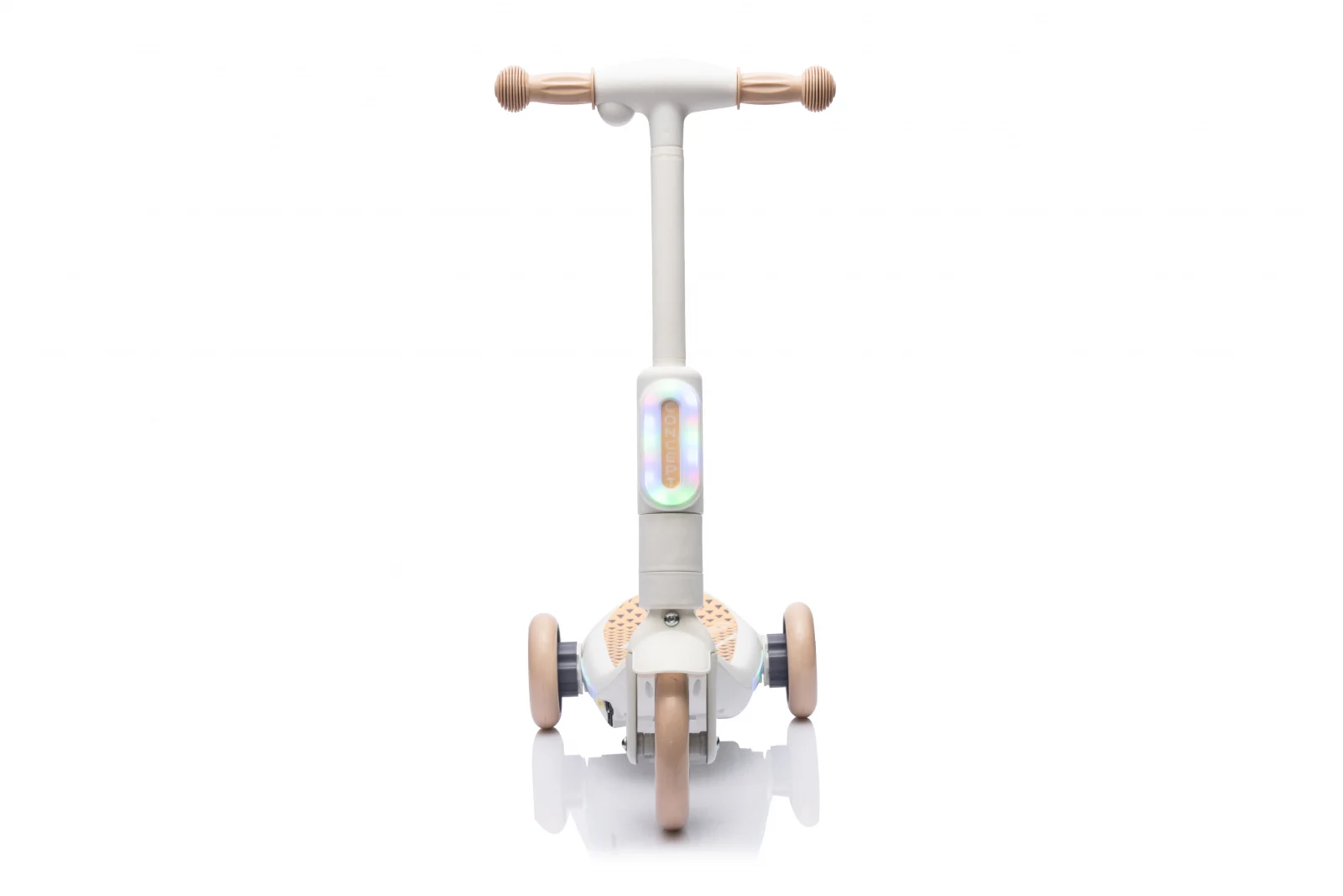 Electric scooter with lights for children, 3 wheels, stable, Aquamist, 30W, 6V 4.5Ah, white [19]