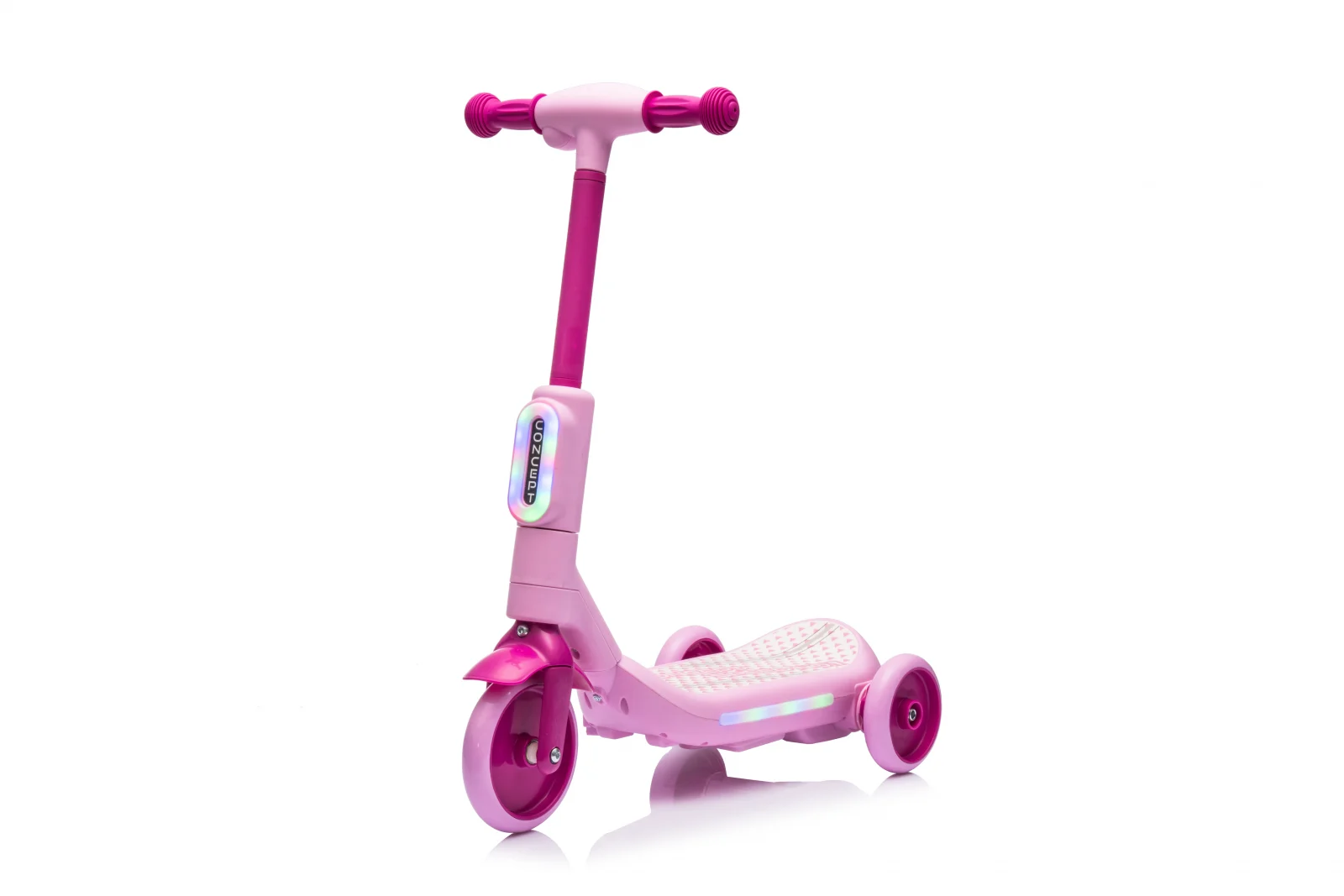 Ride on Motorcycles - Electric scooter with lights for children, 3 wheels, stable, Aquamist, 30W, 6V 4.5Ah, pink