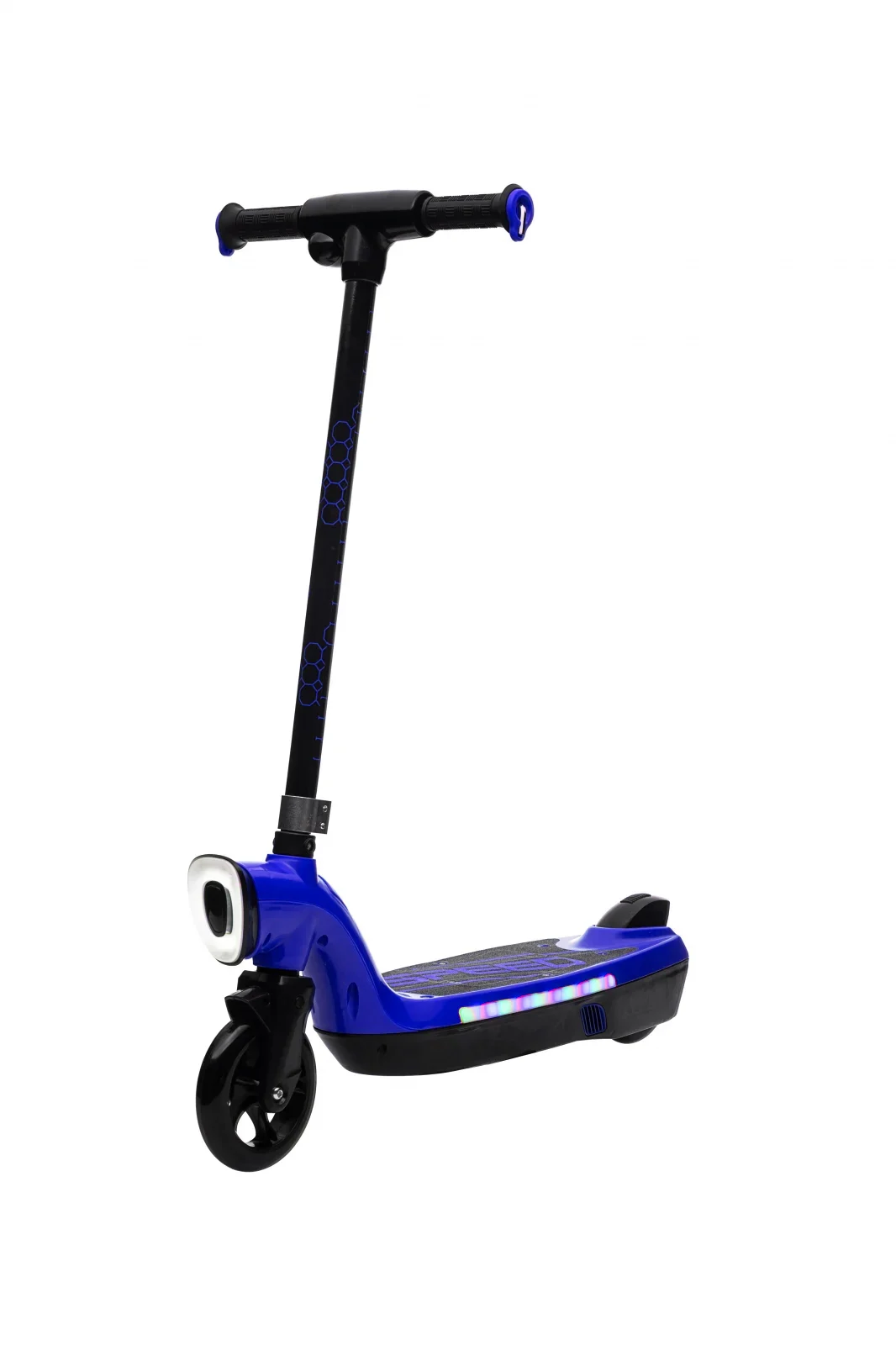 Ride on Motorcycles - Ride-on scooter for children BJKL168, 45W, 12V 7Ah, ambient lights, soft wheels, blue