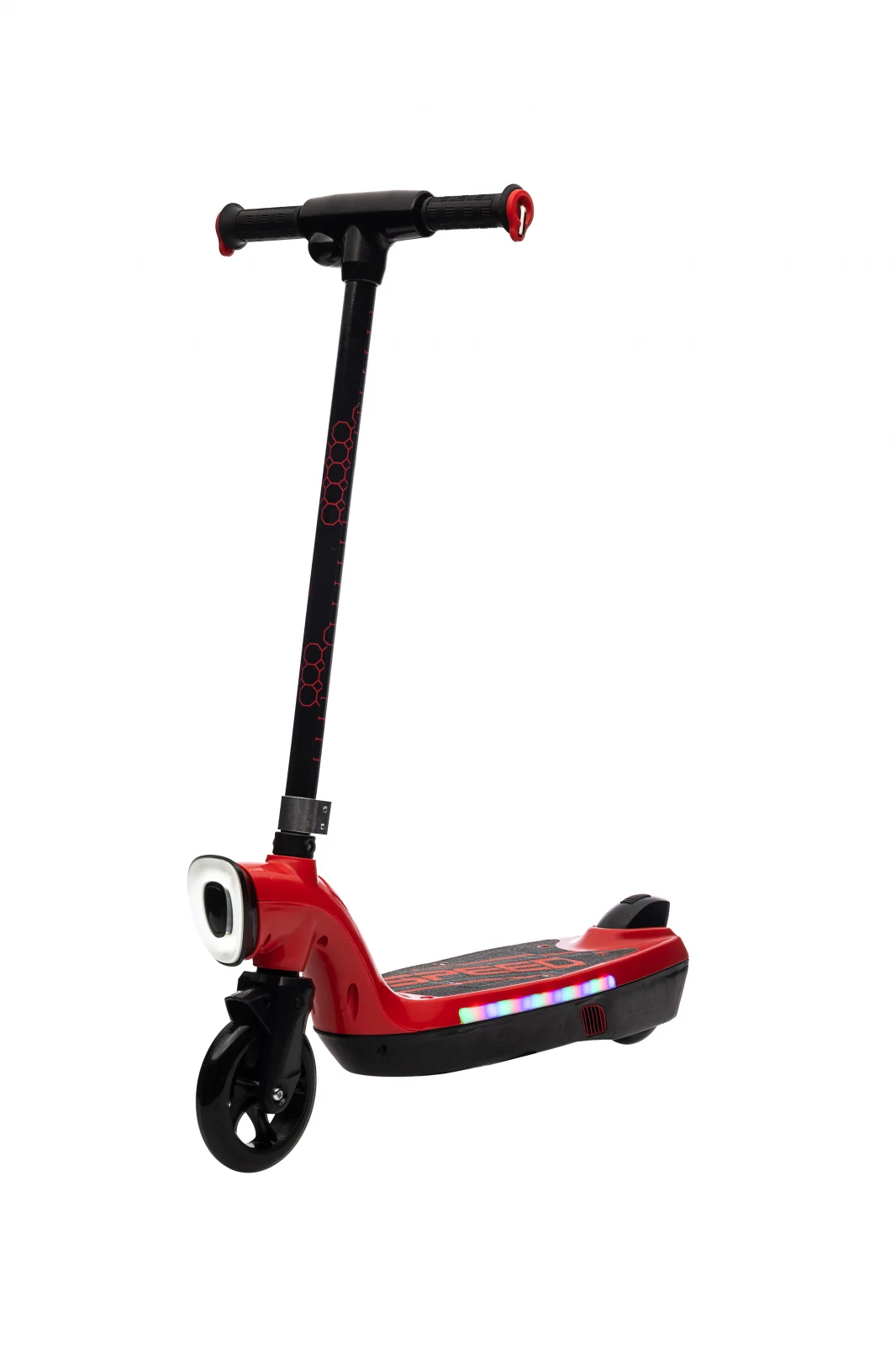 Ride on Motorcycles - Ride-on scooter for children BJKL168, 45W, 12V 7Ah, ambient lights, soft wheels, red