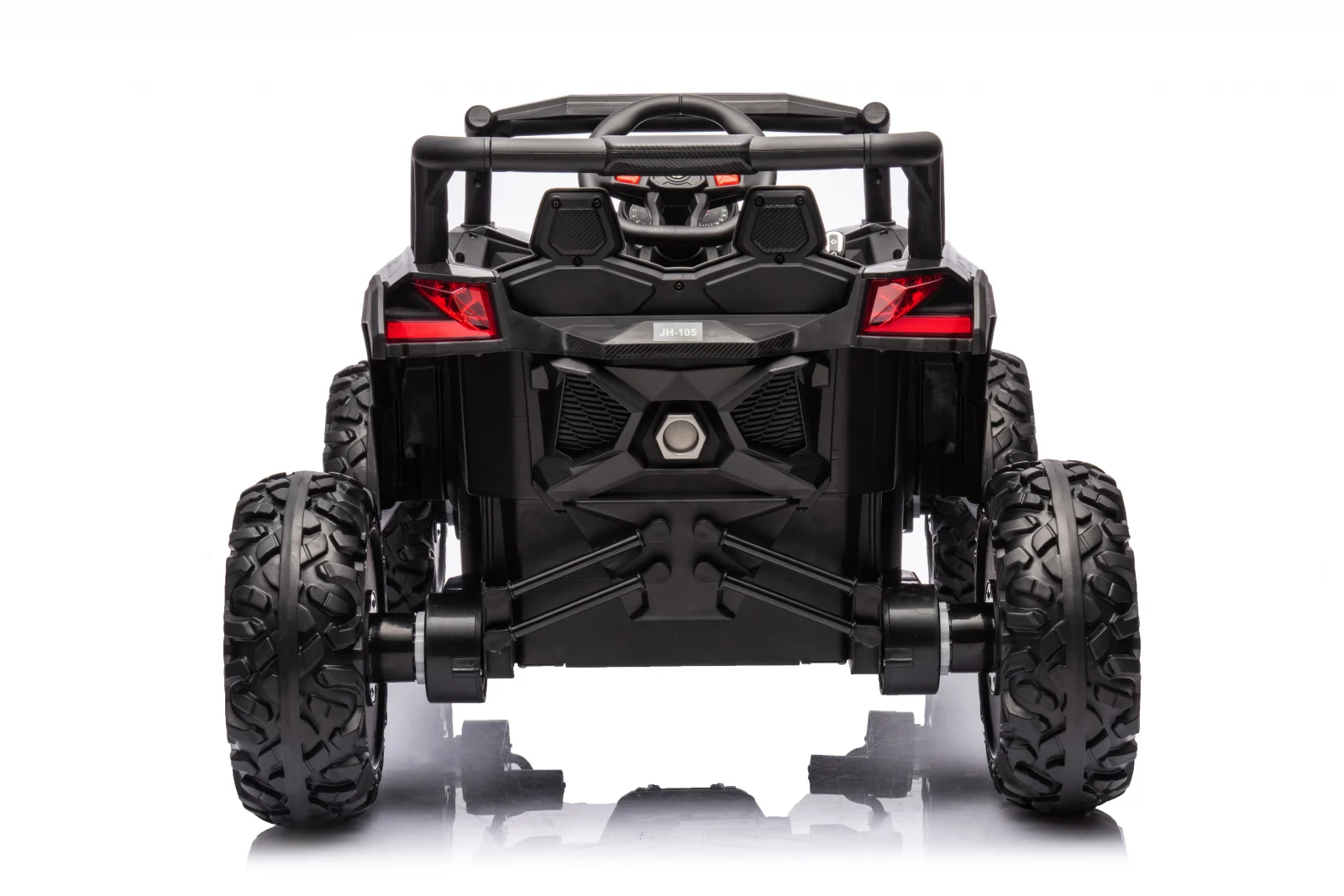 UTV electric 4x4, BJJH105, 120W, 12V, 14Ah, premium, negru [3]
