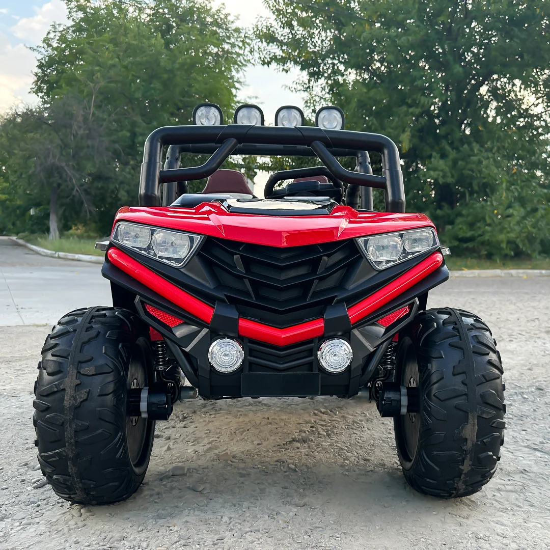 4x4 electric ride-on UTV, for 2 children, RZR1000 180W 12V, PREMIUM, red [8]