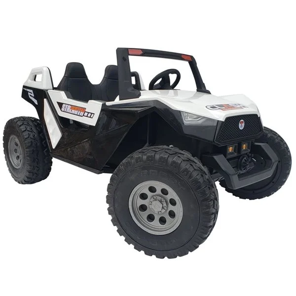 UTV electric Buggy XXL, 4 locuri, 500W, 24V, 14Ah, alb [7]