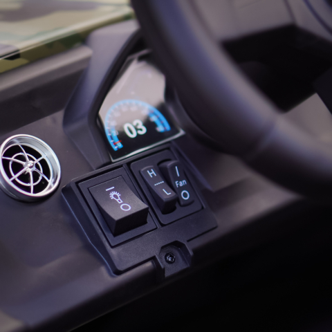 XXL Electric Buggy UTV for Kids – 4 Seats, 500W, 24V, 14Ah, Camo Design [11]