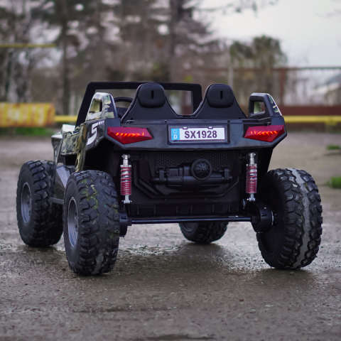 XXL Electric Buggy UTV for Kids – 4 Seats, 500W, 24V, 14Ah, Camo Design [6]