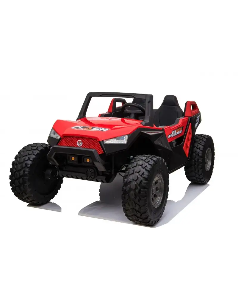 ATV & UTV Electrice - UTV electric Buggy XXL, 4 locuri, 500W, 24V, 14Ah, rosie