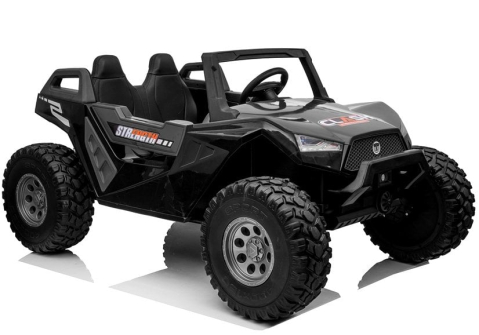 UTV electric Buggy XXL, 4 locuri, 500W, 24V, 14Ah, roz negru [5]