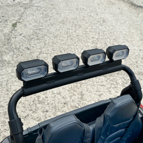 Electric Ride-On UTV Arrow Dune-Buggy, 12V 220W, 2-Seater, Premium, black [14]