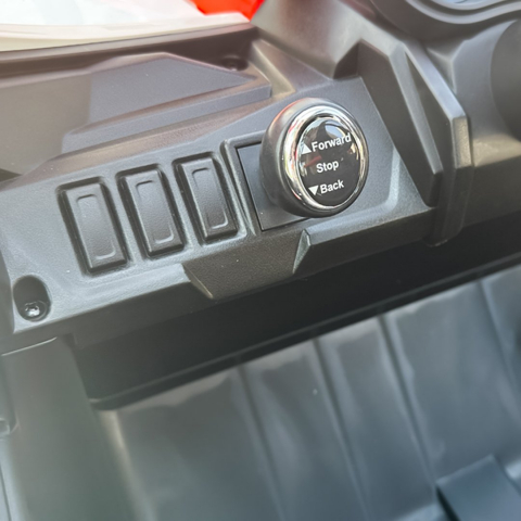 Warrior 4x4 orange UTV, premium 12V ride-on adventure for kids [12]