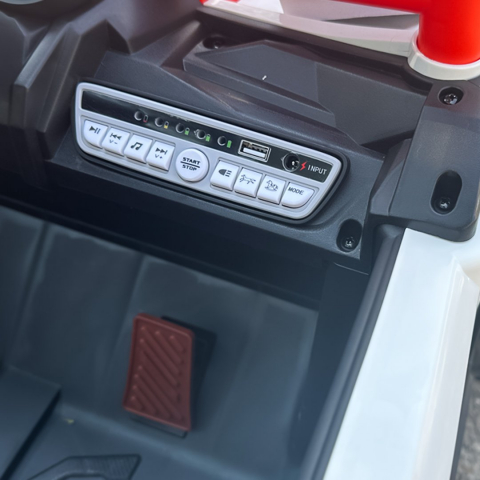 Warrior 4x4 orange UTV, premium 12V ride-on adventure for kids [7]