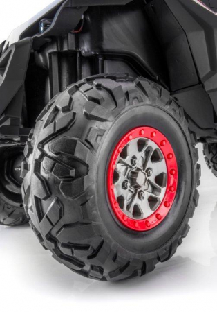 UTV electric pentru 2 copii, Rocker BJ603, 4x4, 180W, 12V, albastru [10]