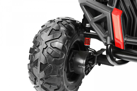 UTV electric pentru 2 copii, Rocker BJ603, 4x4, 180W, 12V, albastru [7]