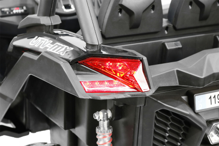 UTV electric pentru 2 copii, Rocker BJ603, 4x4, 180W, 12V, albastru [6]