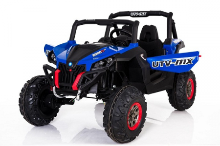 Ride On ATV & UTV - Electric Ride-On UTV for children, Kinderauto Rocker Premium BJ603, 4x4, 180W, 12V, blue