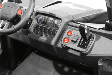 UTV electric pentru 2 copii, Rocker BJ603, 4x4, 180W, 12V, albastru [2]