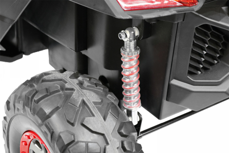 UTV electric pentru 2 copii, Rocker BJ603, 4x4, 180W, 12V, albastru [4]