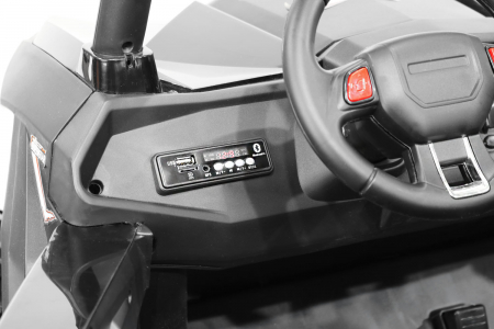 UTV electric pentru 2 copii, Rocker BJ603, 4x4, 180W, 12V, albastru [5]