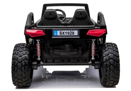 Electric ride on UTV for kids BJX1928, 4x4, 300W, 24V, premium, black [14]