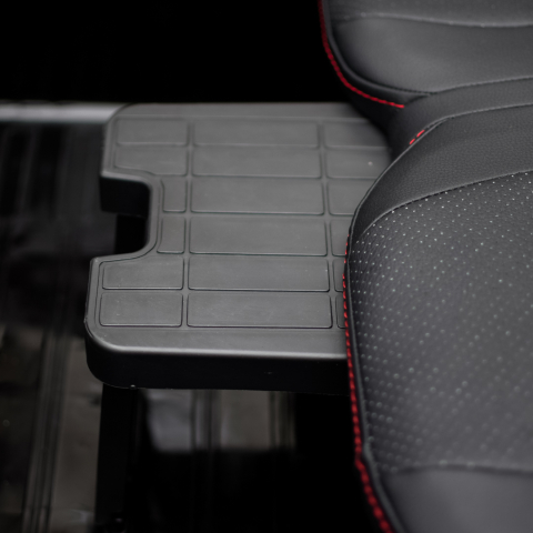 Electric ride-on UTV for children BJX1928, 4x4, 300W, 24V, premium, pink [12]