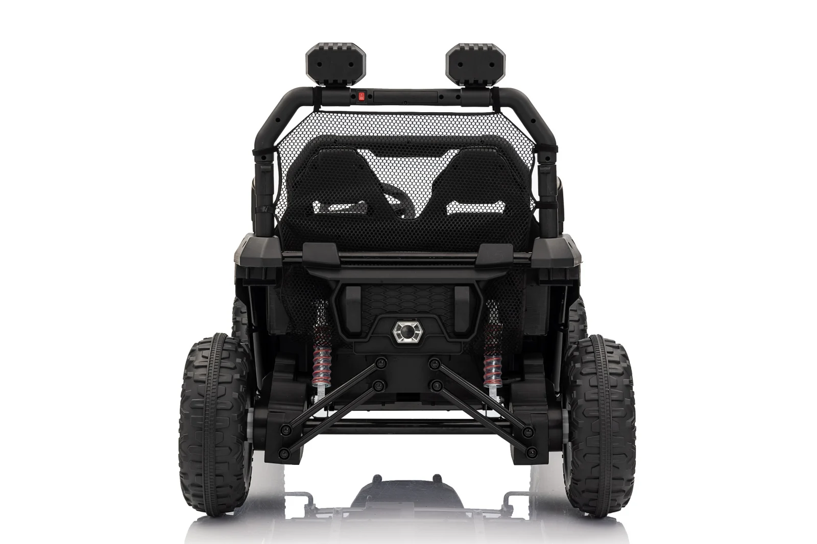 Electric ride-on UTV Dune-Buggy V2 for children, 2 seats, 800W, 24V 10Ah, premium, black [11]