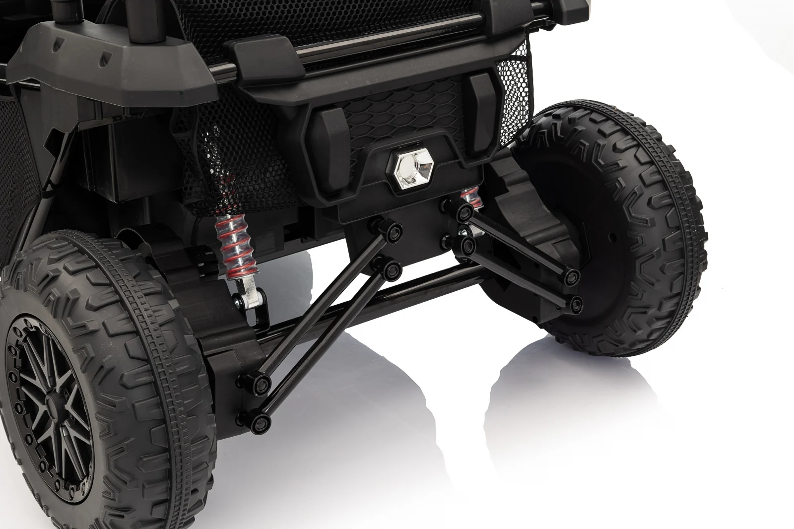 Electric ride-on UTV Dune-Buggy V2 for children, 2 seats, 800W, 24V 10Ah, premium, black [10]