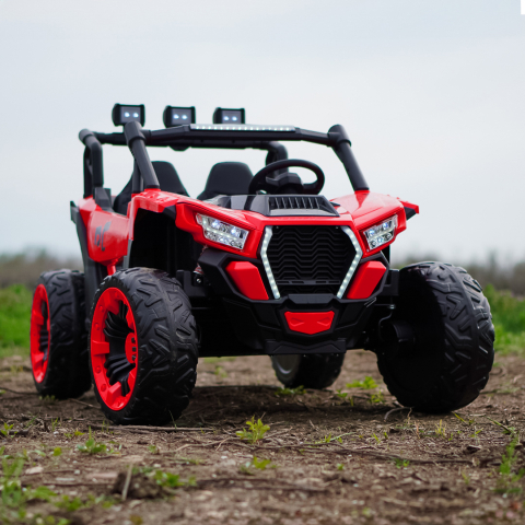 RZR2000 4x4 ride-on electric UTV for Kids, 2-Seater, 180W, 12V, Premium Equipped, red [8]