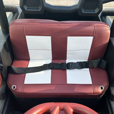 Electric ride-on UTV Super-Carrier for kids, 4x4, 2 seats, 140W, 12V, premium, camouflage green [11]