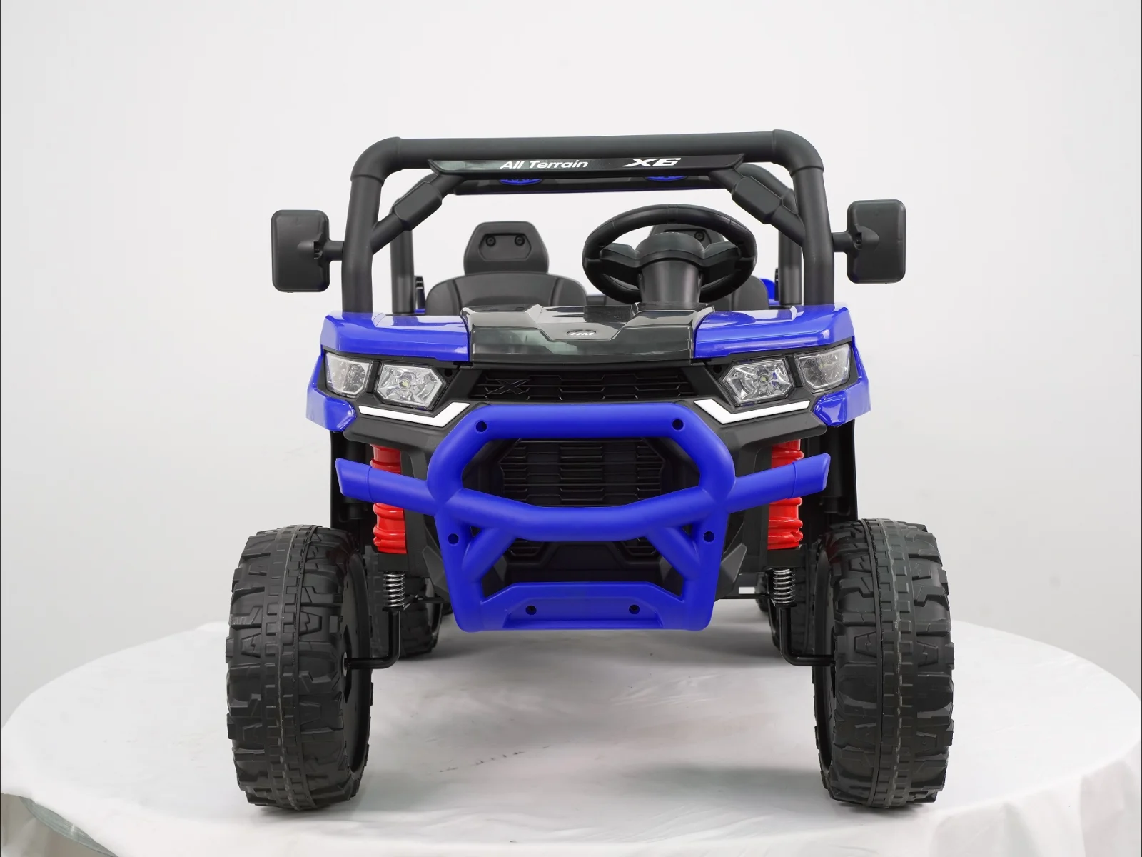 Kids Electric UTV X-Force 24V 300W , Premium 2 Seats, Blue [5]