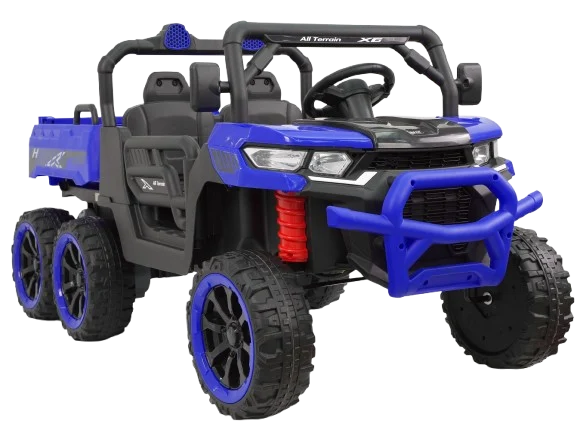 Ride On ATV & UTV - Kids Electric UTV X-Force 24V 300W , Premium 2 Seats, Blue