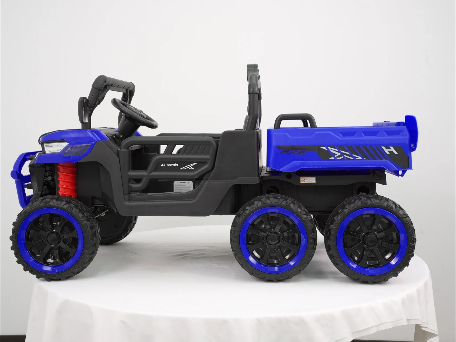Kids Electric UTV X-Force 24V 300W , Premium 2 Seats, Blue [2]