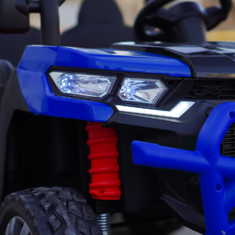 Kids Electric UTV X-Force 24V 300W , Premium 2 Seats, Blue [6]
