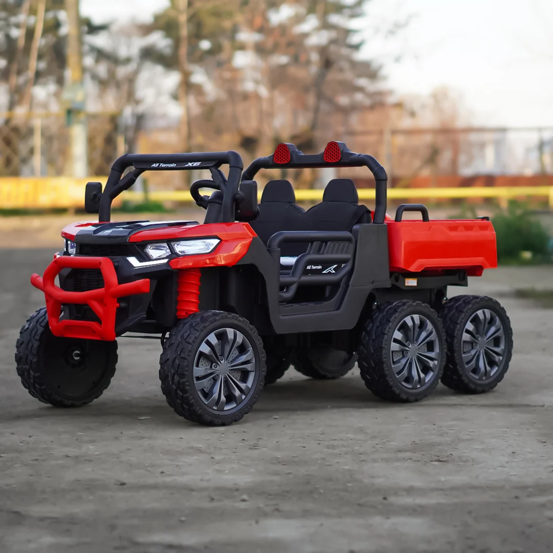 Kids Electric UTV X-Force 24V 300W , Premium 2 Seats, red [8]