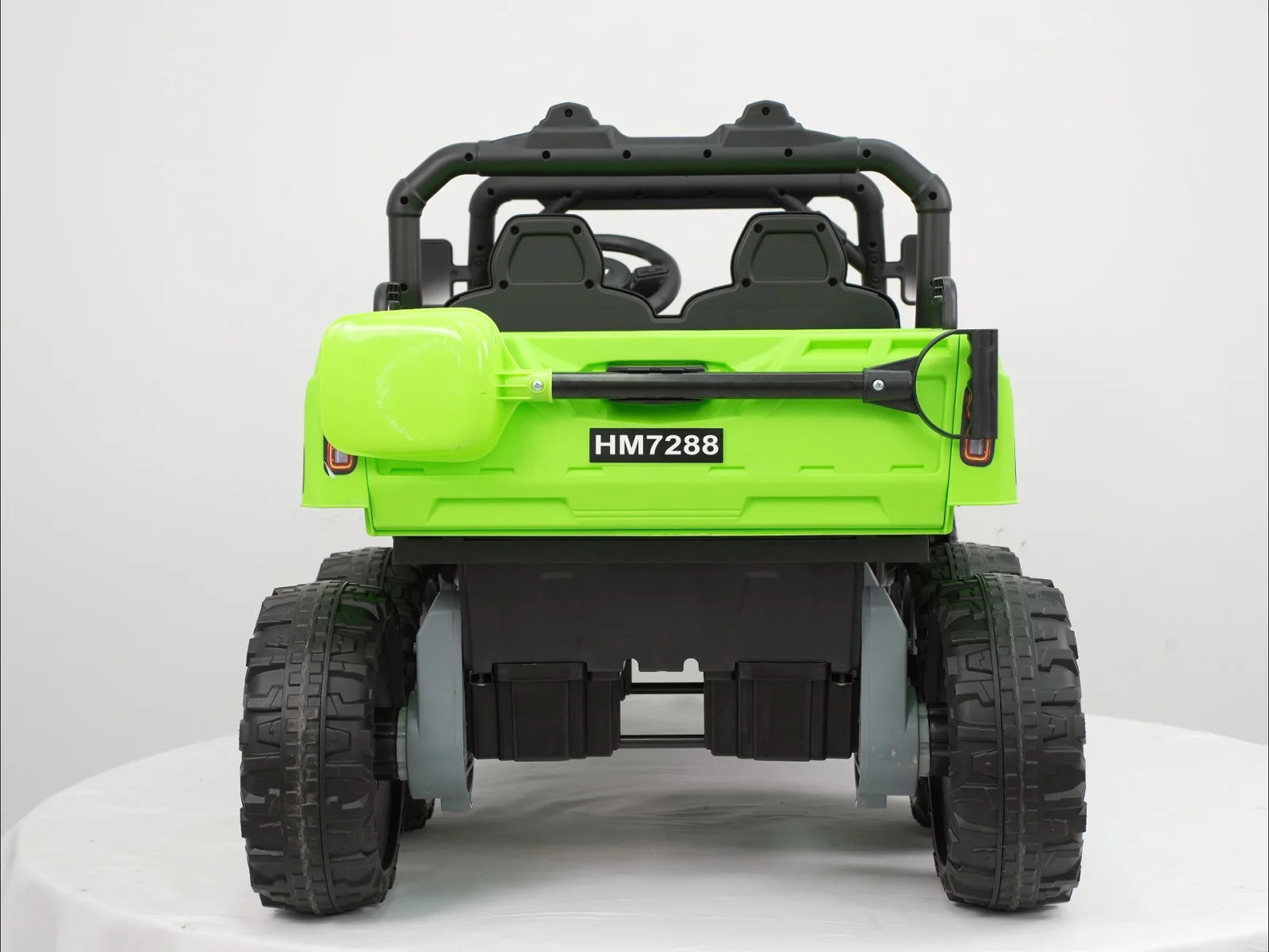 Kids Electric UTV X-Force 24V 300W , Premium 2 Seats, green [5]